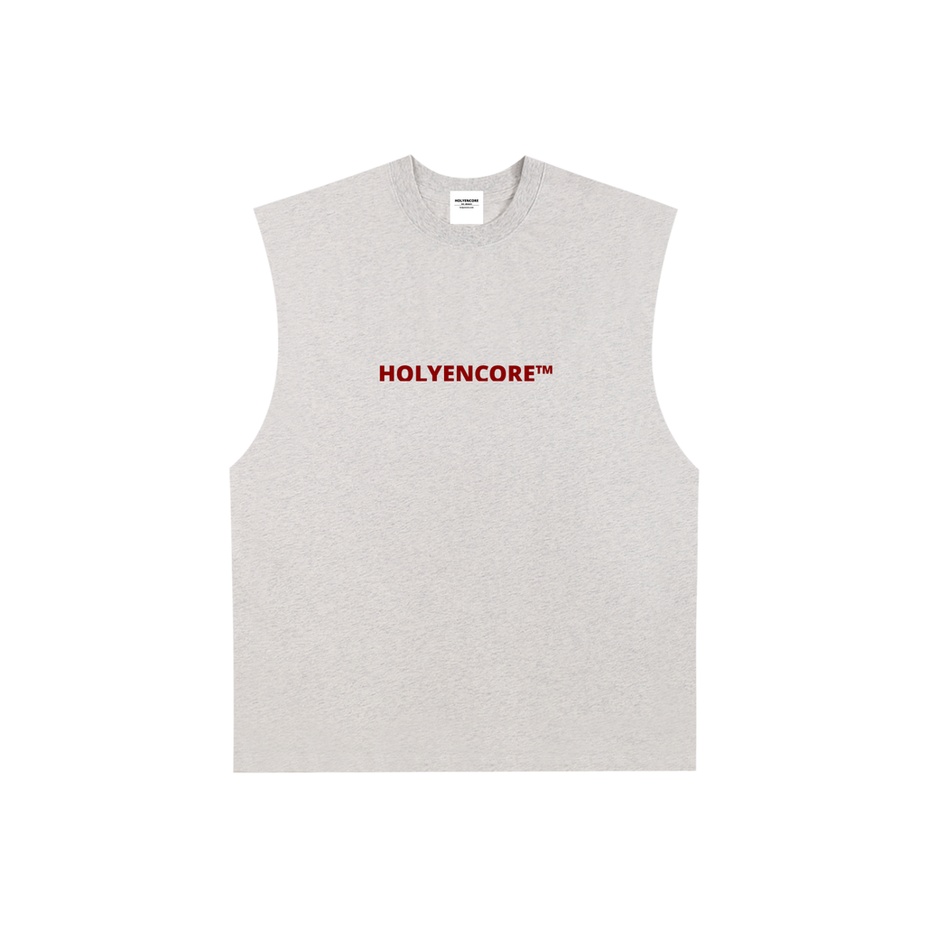 Titel: HOLYENCORE™ Raw Edge Tank Top