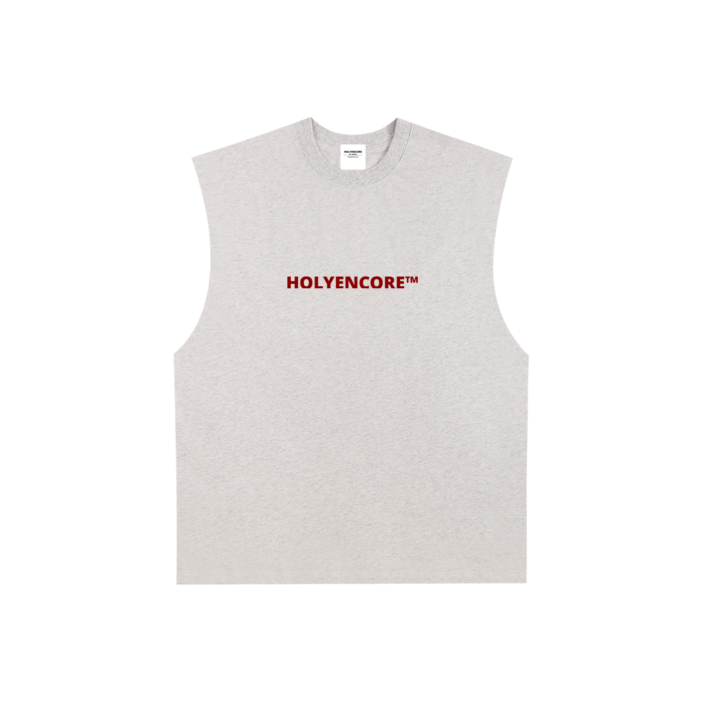 Titel: HOLYENCORE™ Raw Edge Tank Top