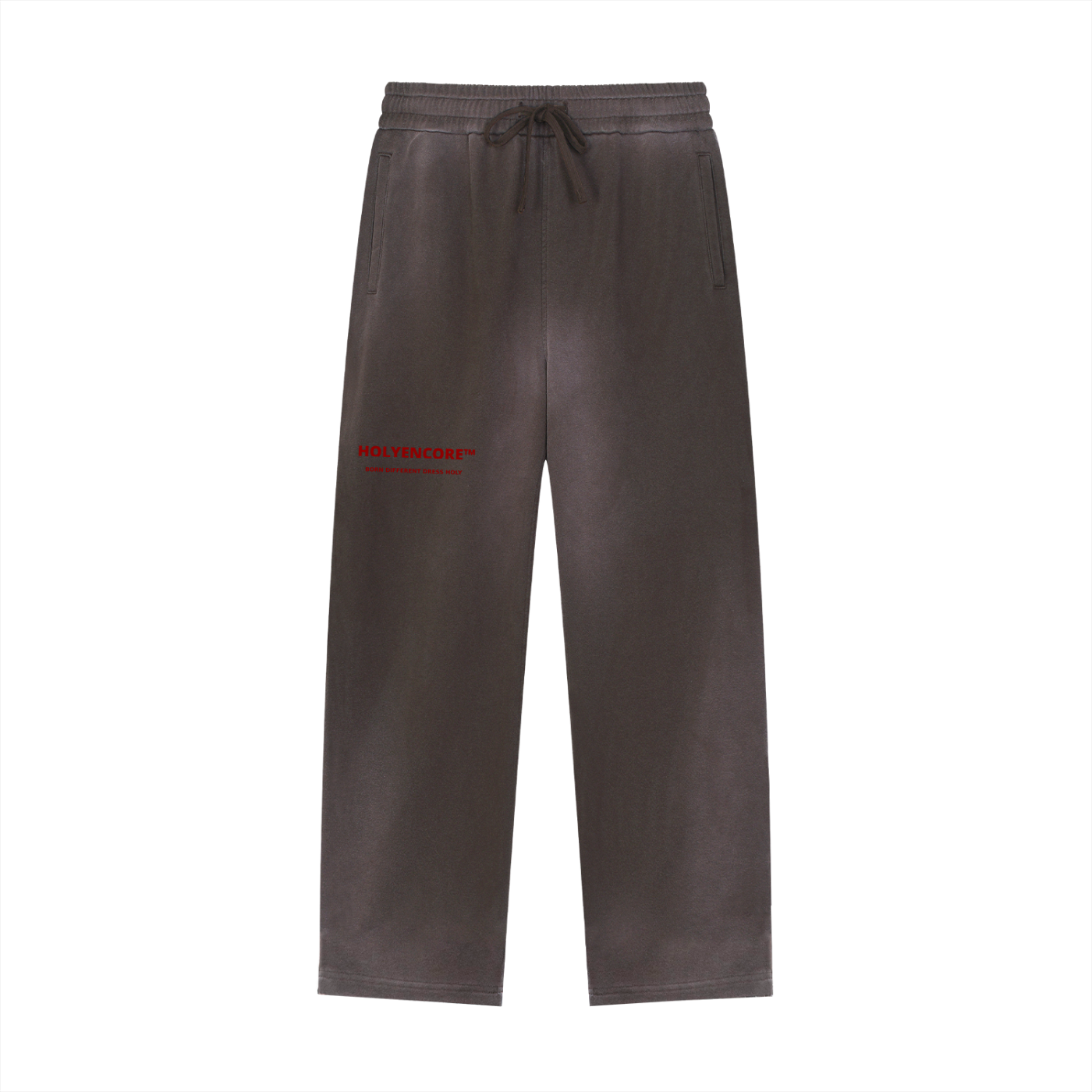 HOLYENCORE™ Sun Fade Raw Edge Sweatpants