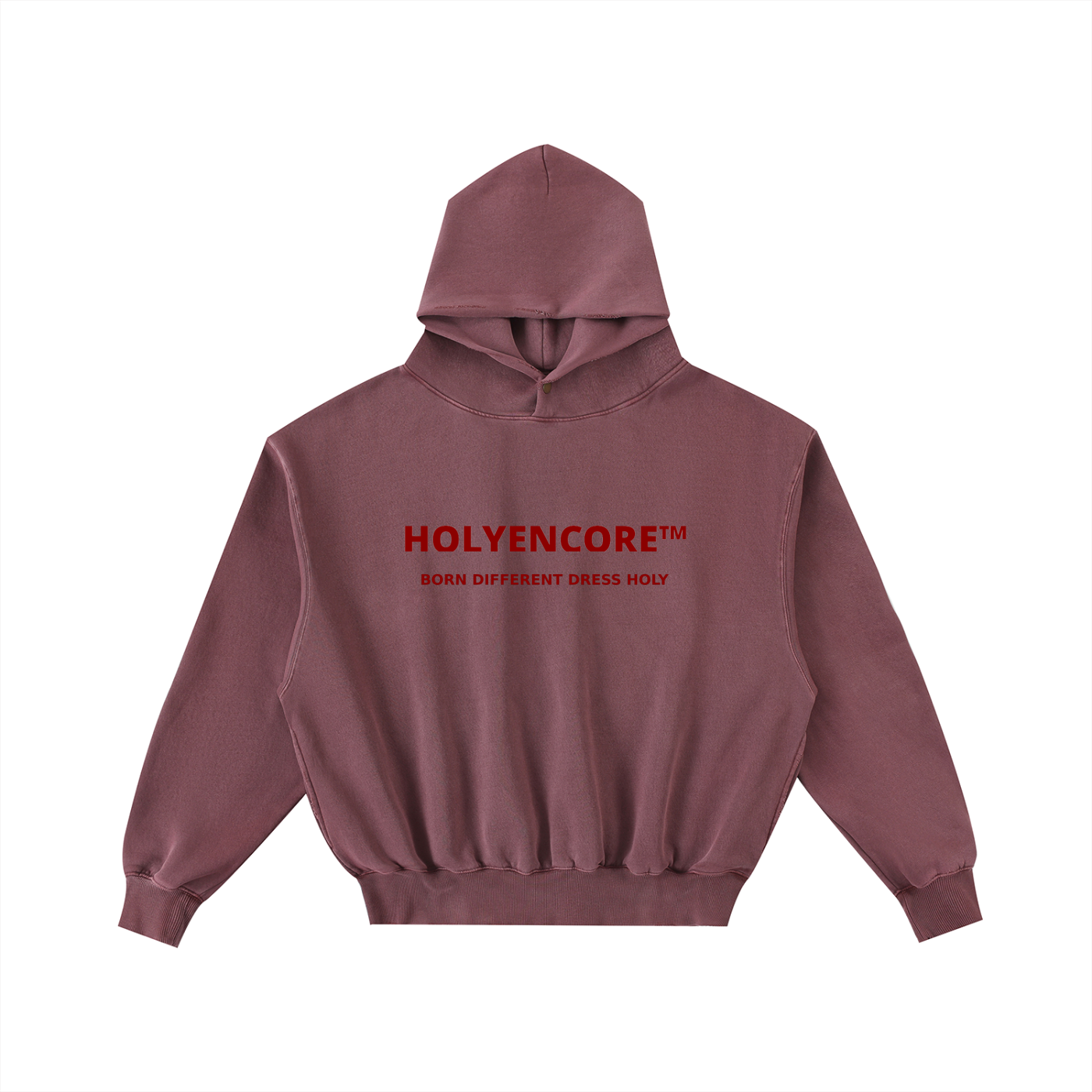 HOLYENCORE™ Fleece Hoodie – Print Edition