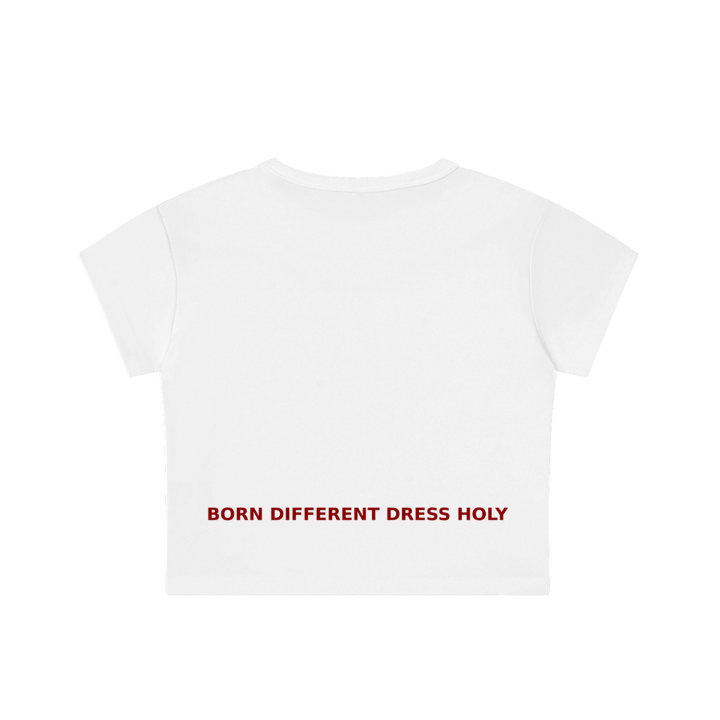 HOLYENCORE™ Snow Washed Crop Top