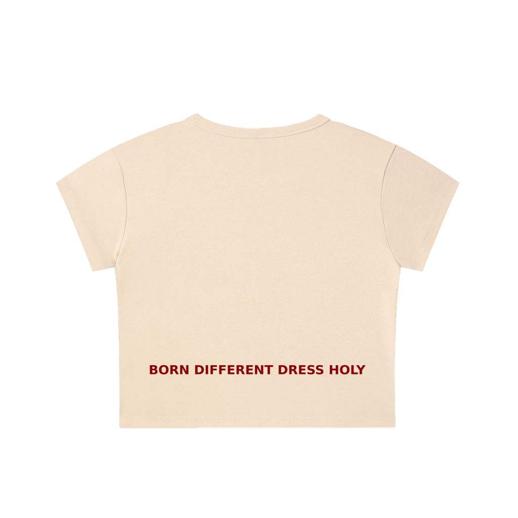 HOLYENCORE™ Snow Washed Crop Top