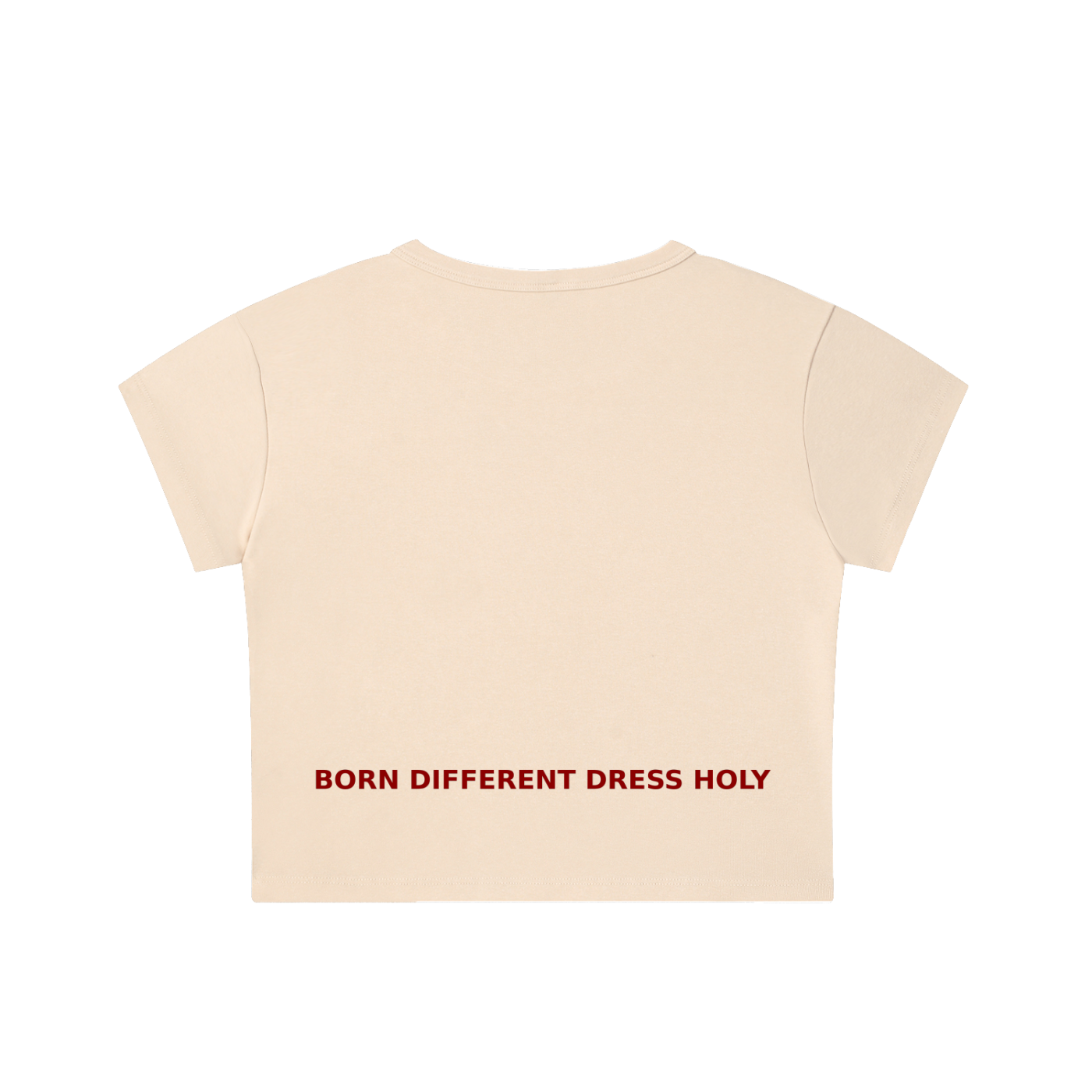 HOLYENCORE™ Snow Washed Crop Top