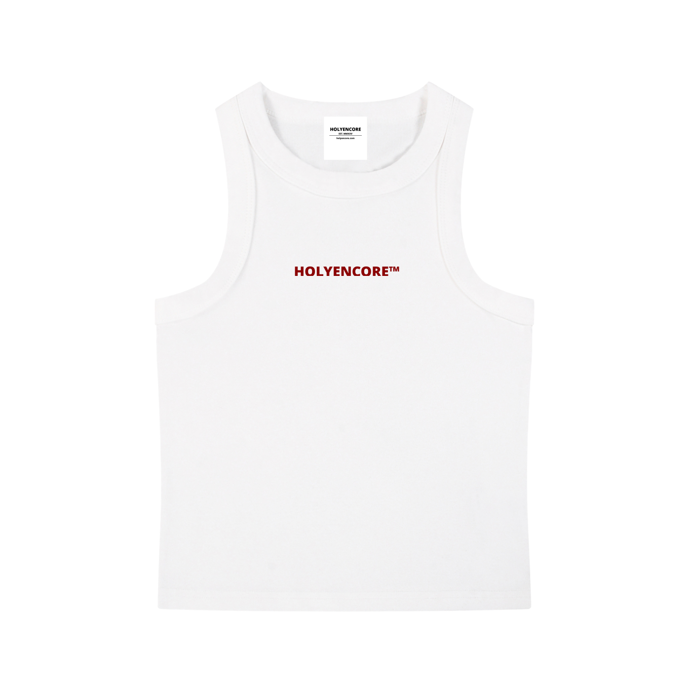 HOLYENCORE™ Snow Washed Tank Top