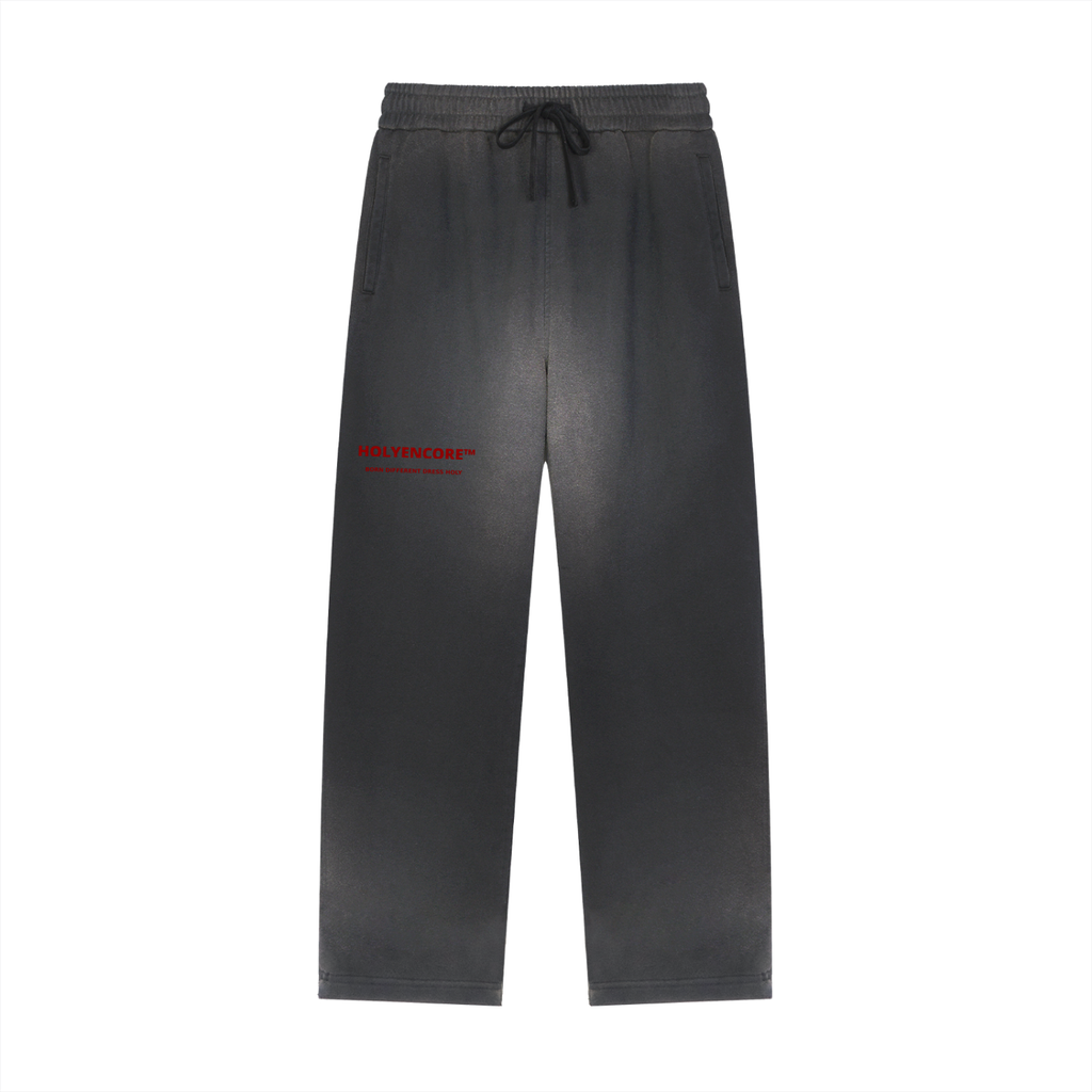 HOLYENCORE™ Sun Fade Raw Edge Sweatpants