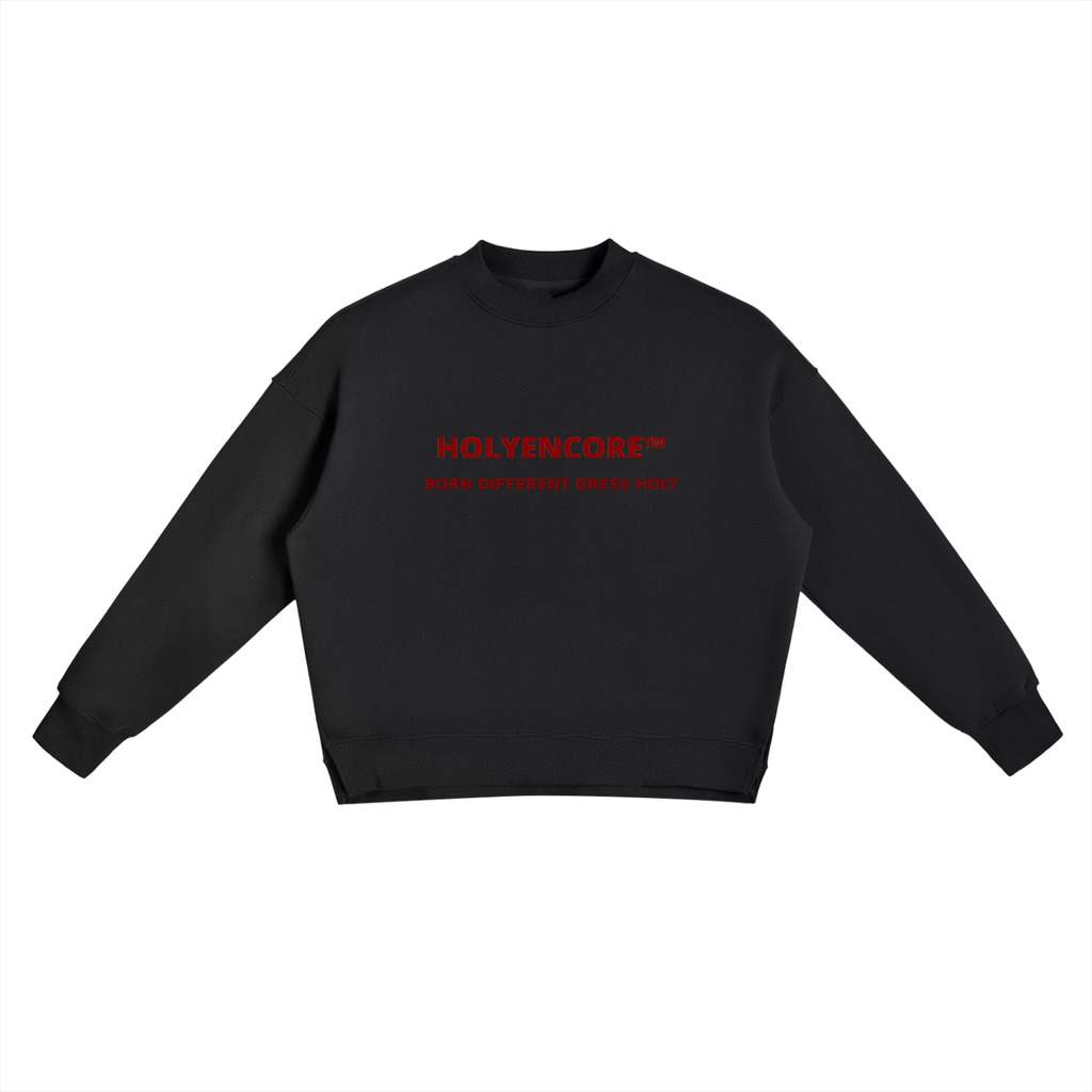 HOLYENCORE™ Fleece Sweatshirt – Print Edition
