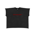 HOLYENCORE™ Raw Edge Snow Washed Boxy T-Shirt
