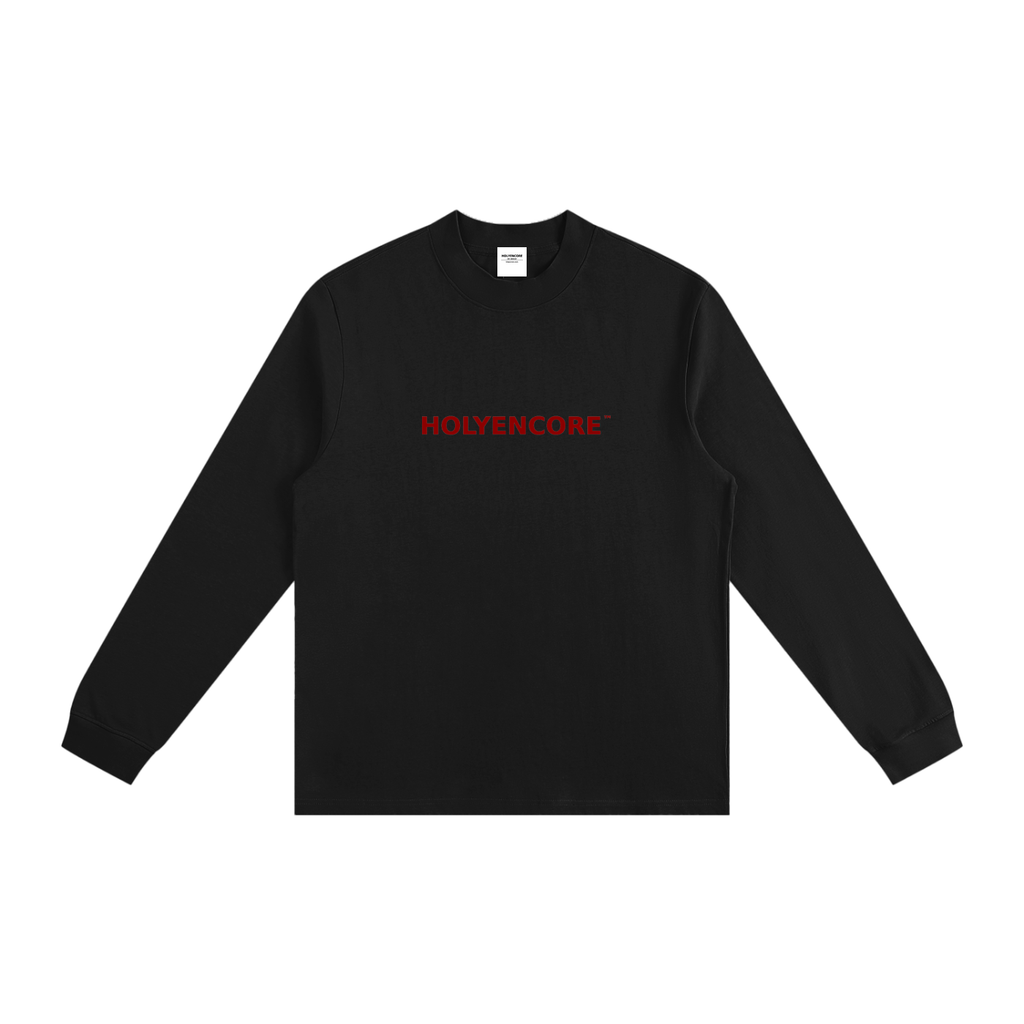 HOLYENCORE™ Essential Mock Neck Sweatshirt