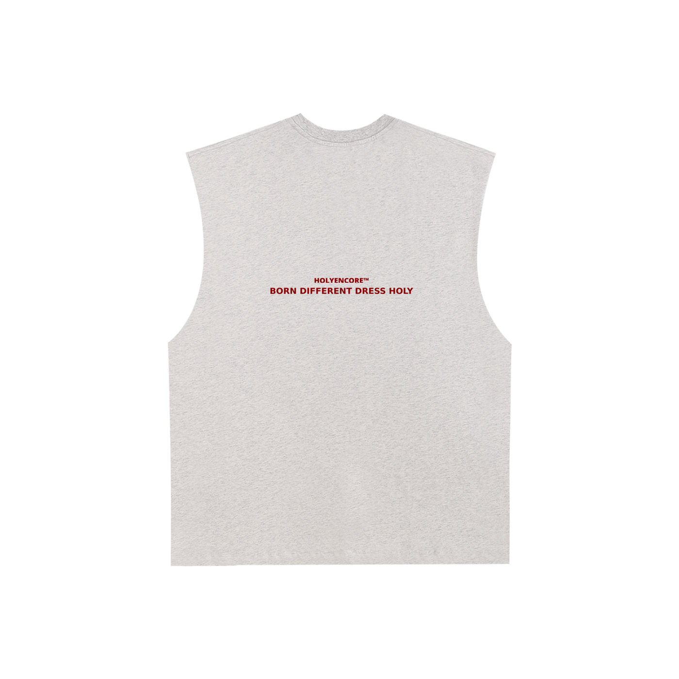 Titel: HOLYENCORE™ Raw Edge Tank Top