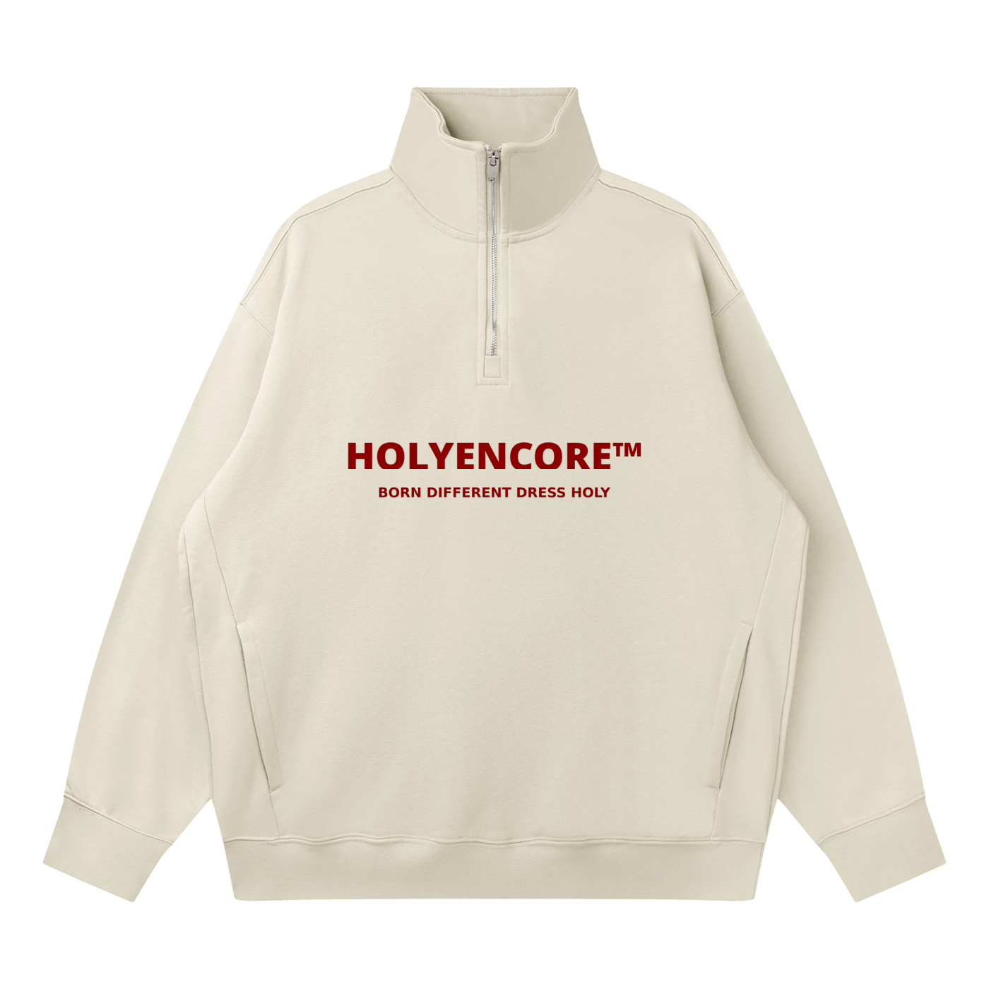 HOLYENCORE™ Quarter-Zip Sweatshirt – Print Edition