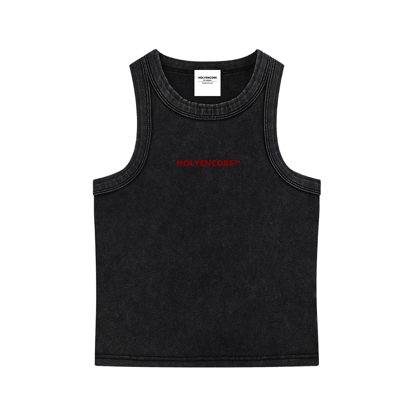 HOLYENCORE™ Snow Washed Tank Top