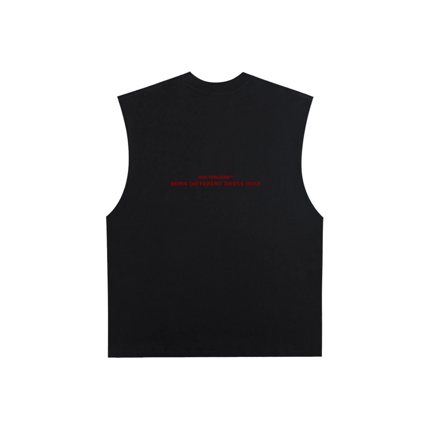 Titel: HOLYENCORE™ Raw Edge Tank Top
