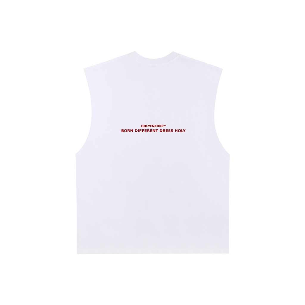 Titel: HOLYENCORE™ Raw Edge Tank Top