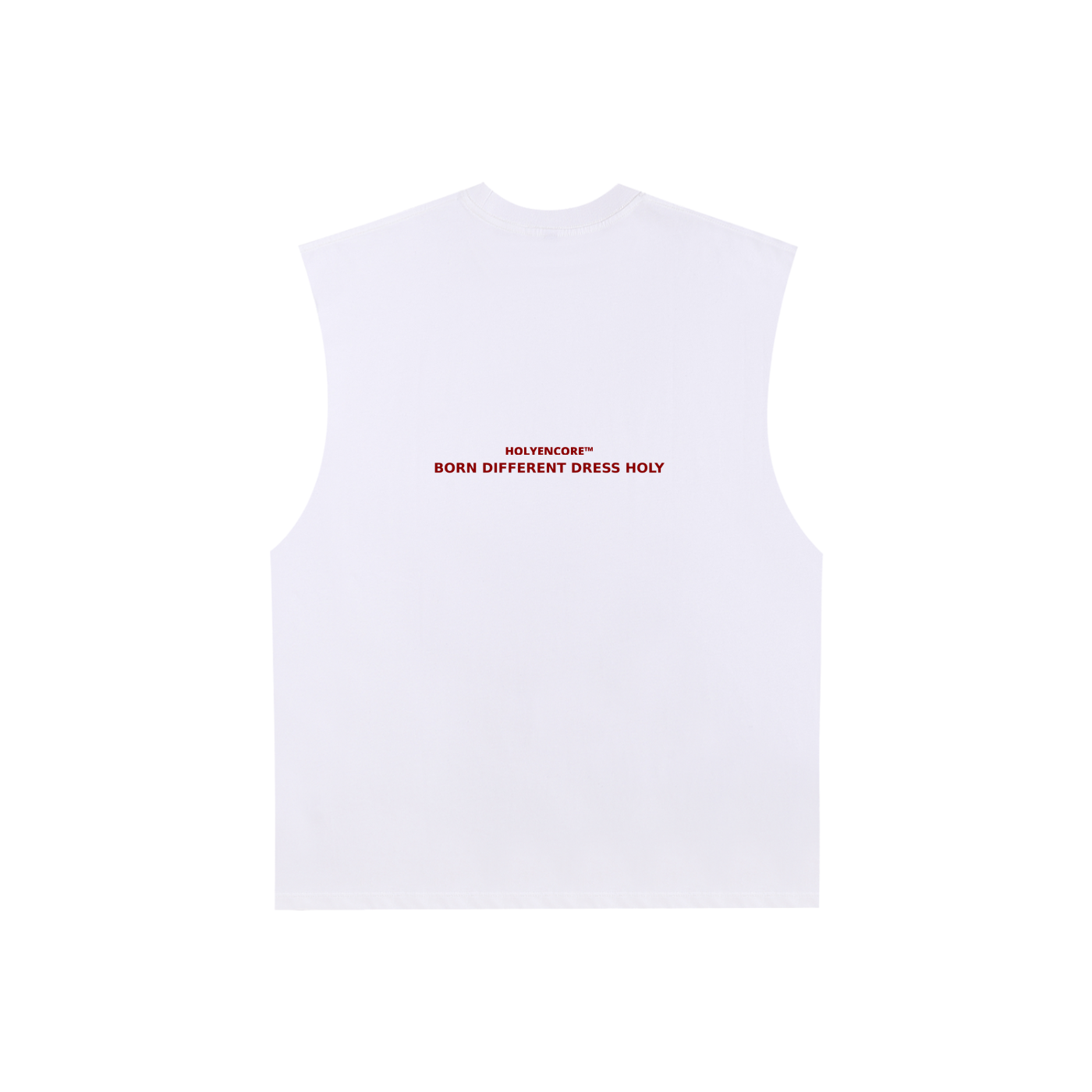Titel: HOLYENCORE™ Raw Edge Tank Top
