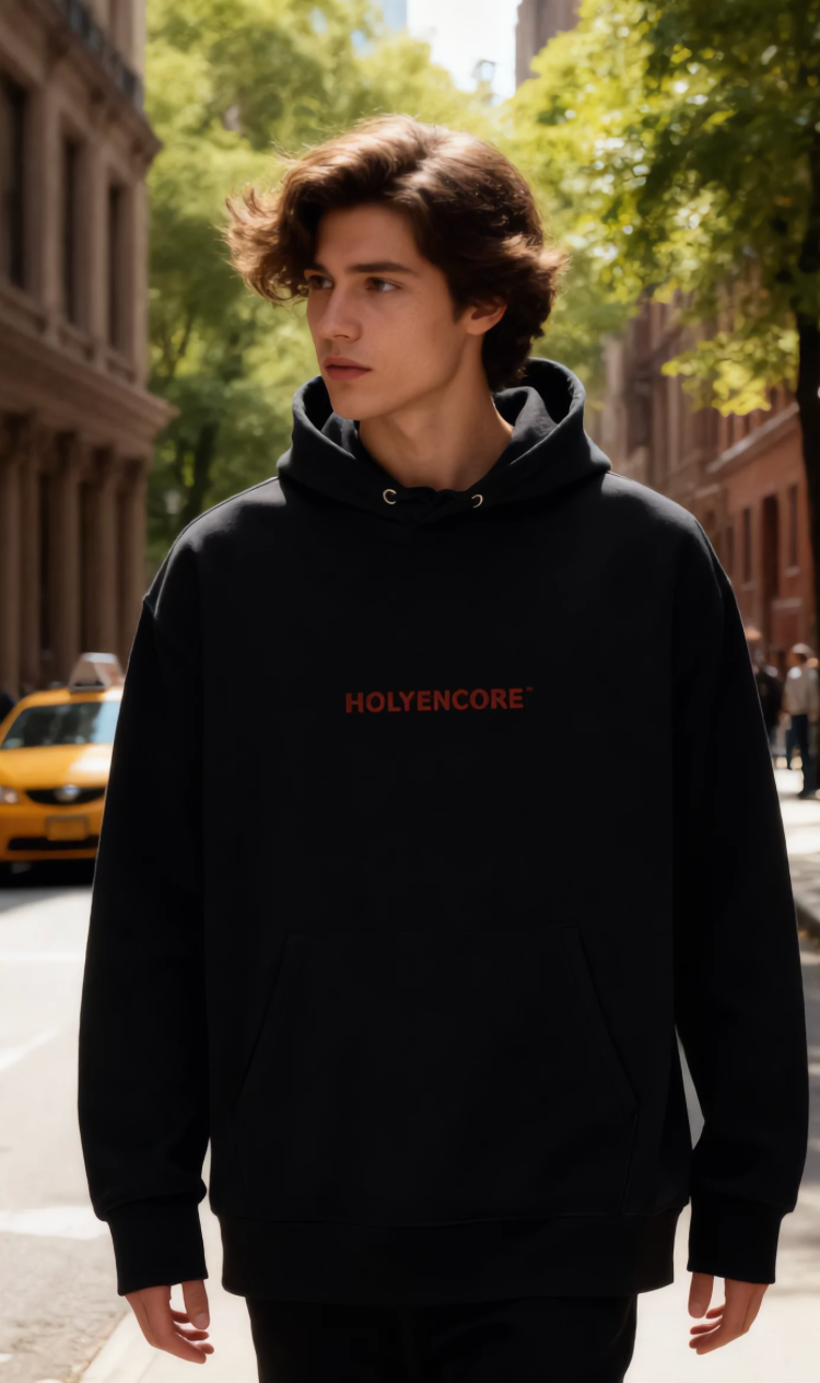 HOLYENCORE™ Essential hoodie — Embroidered Edition 🪡
