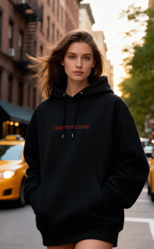 HOLYENCORE™ Essential hoodie — Embroidered Edition 🪡