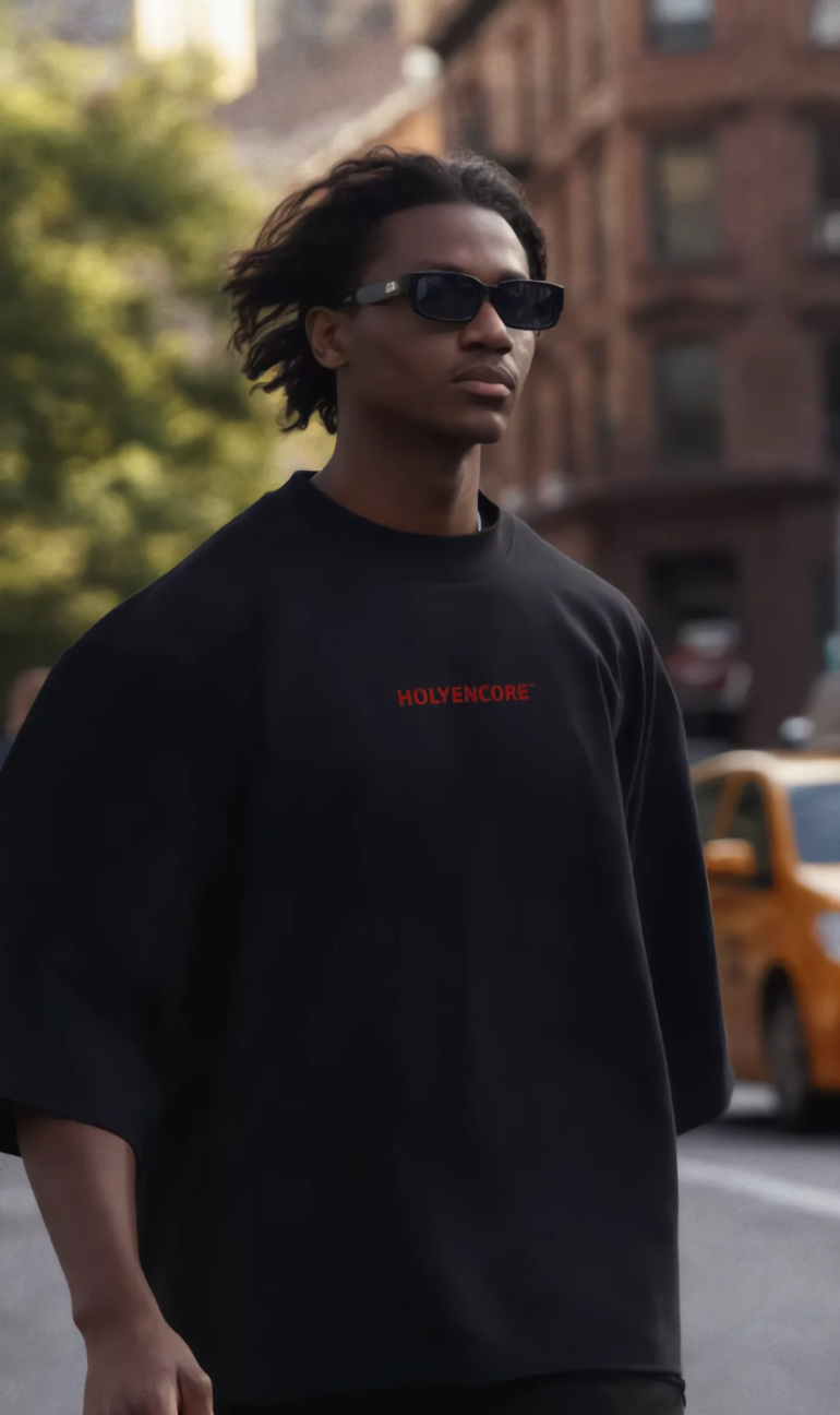 HOLYENCORE™ Oversized Boxy T-Shirt