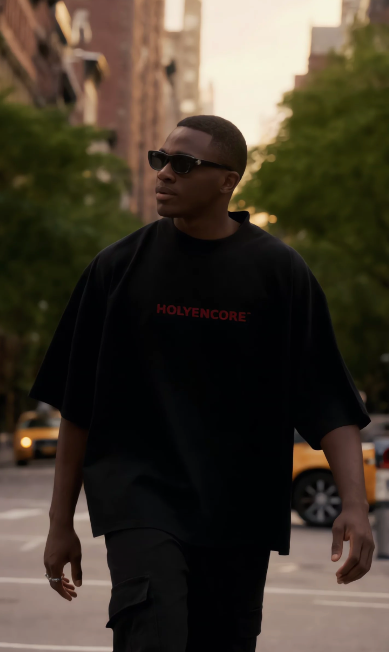 HOLYENCORE™ Oversized Boxy T-Shirt