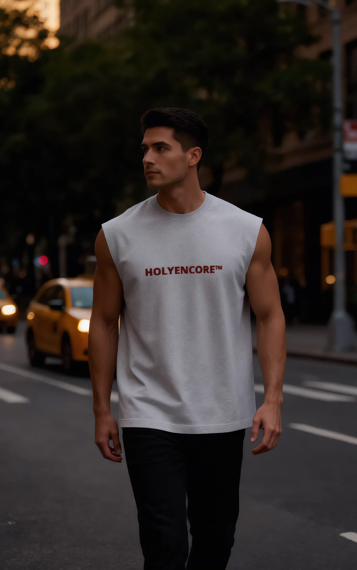 Titel: HOLYENCORE™ Raw Edge Tank Top