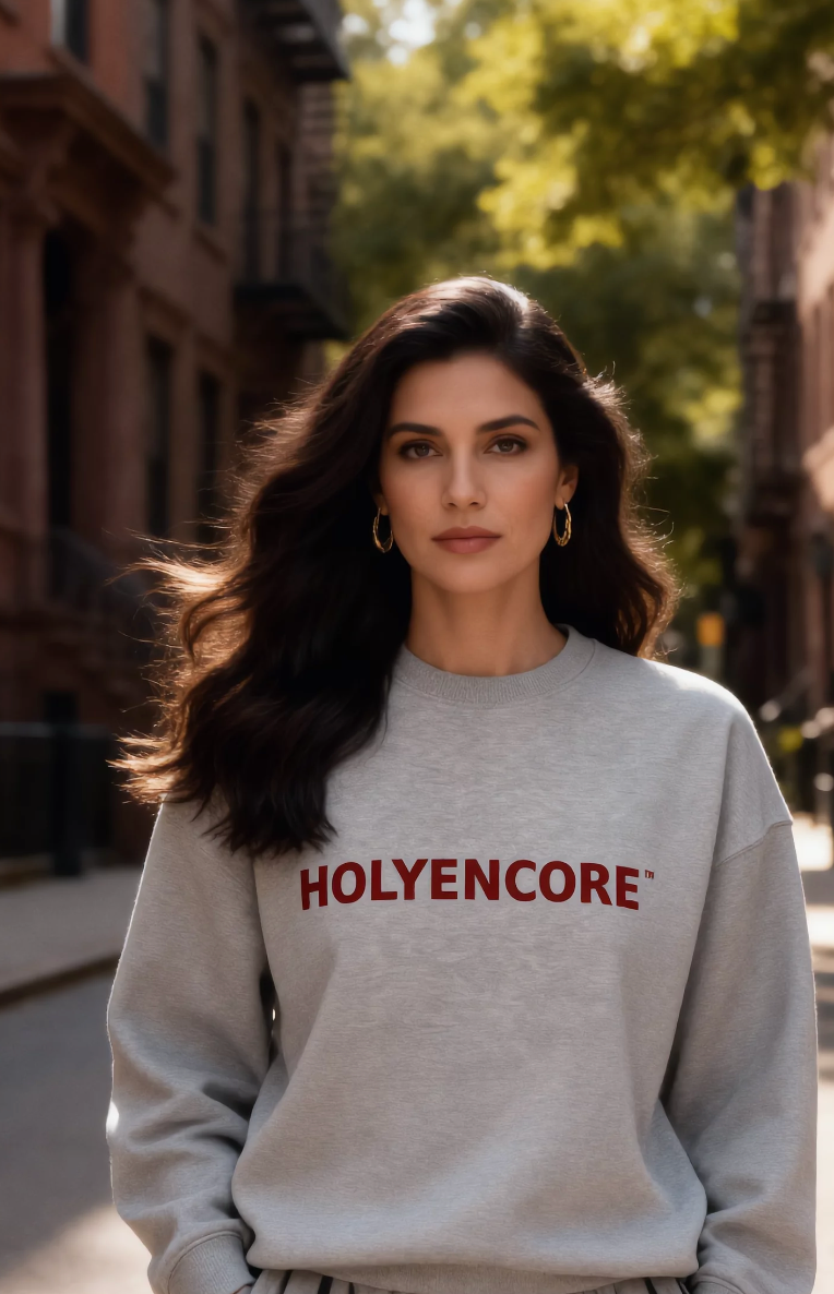 HOLYENCORE™ Oversized Sweatshirt — Print Edition