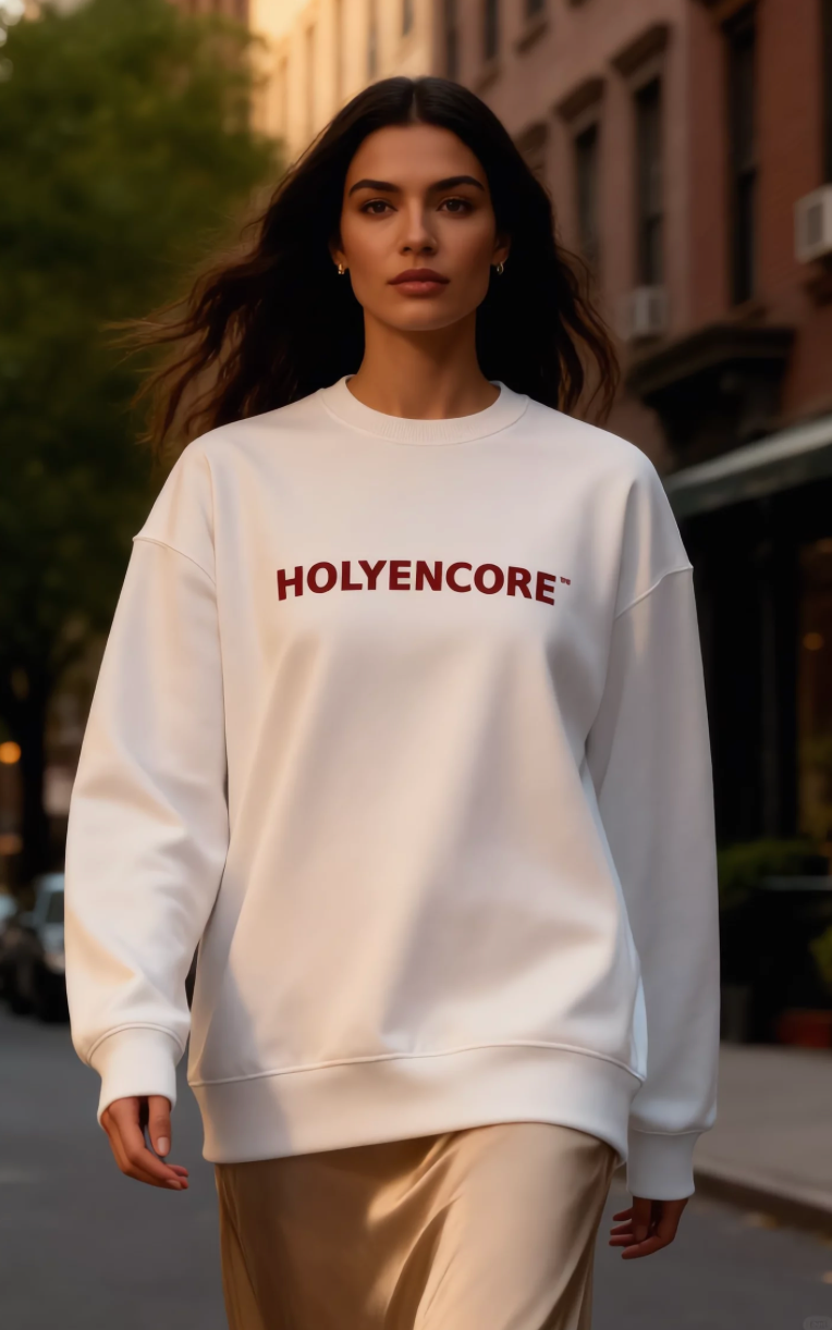 HOLYENCORE™ Oversized Sweatshirt — Print Edition