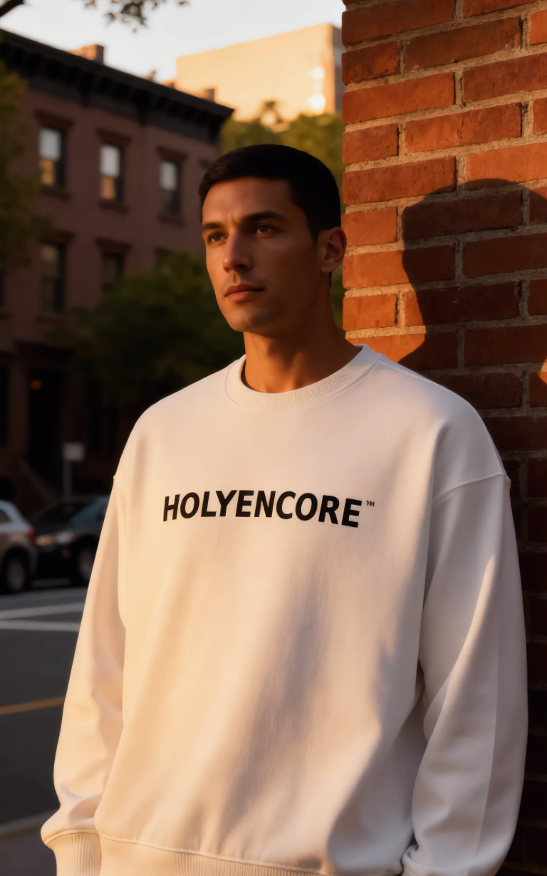 HOLYENCORE™ Oversized Sweatshirt — Print Edition