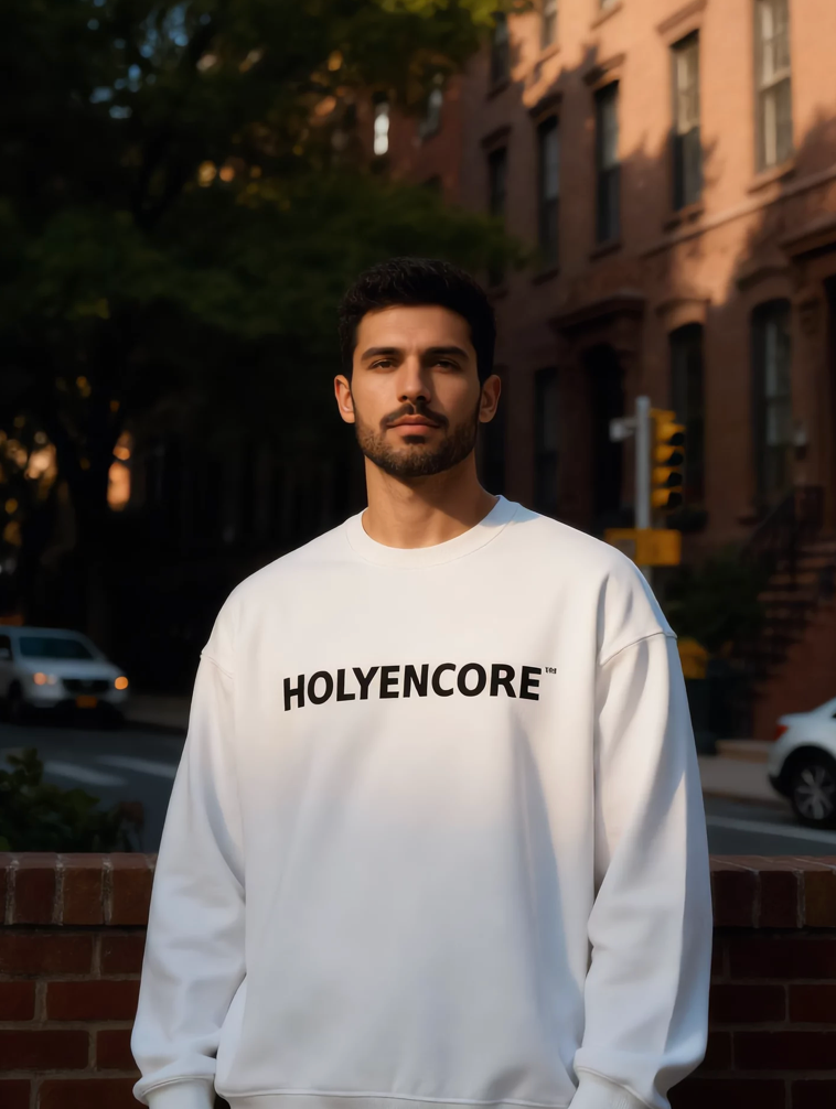 HOLYENCORE™ Oversized Sweatshirt — Print Edition