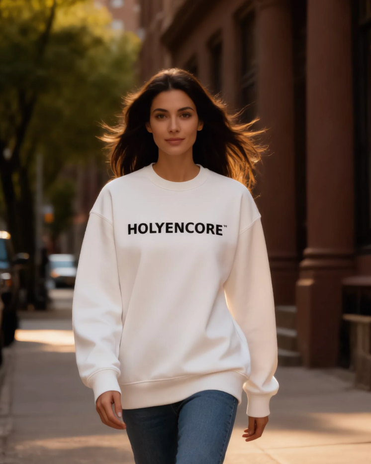 HOLYENCORE™ Oversized Sweatshirt — Print Edition