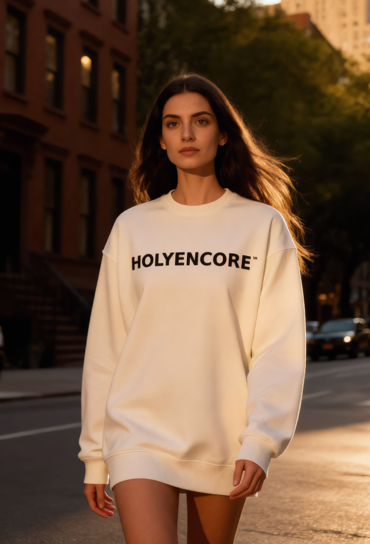 HOLYENCORE™ Oversized Sweatshirt — Print Edition
