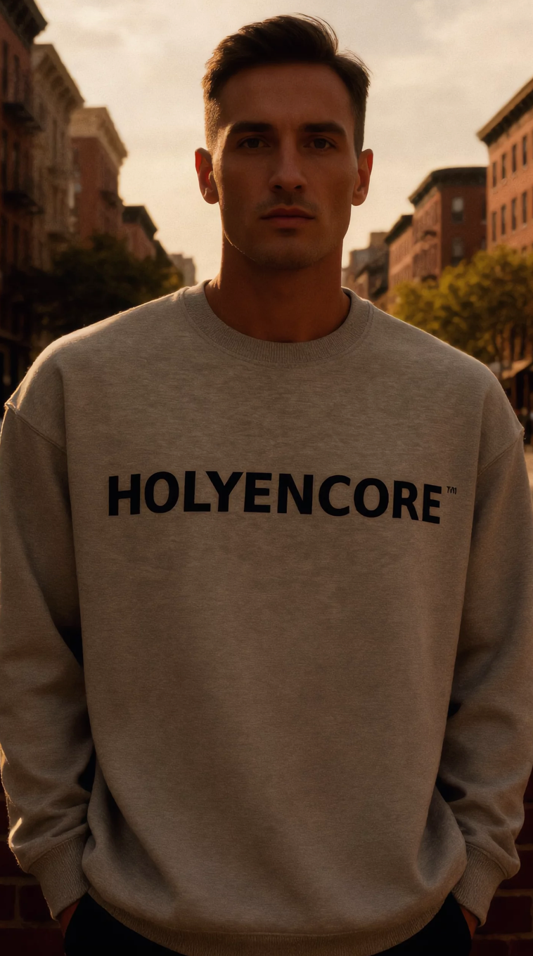 HOLYENCORE™ Oversized Sweatshirt — Print Edition