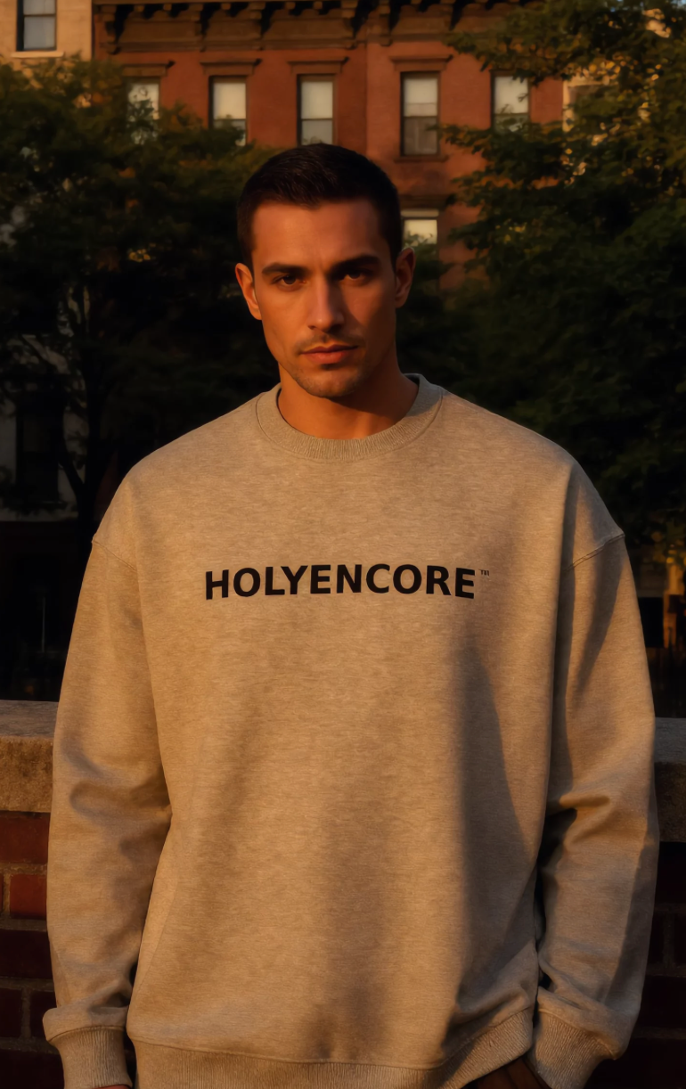 HOLYENCORE™ Oversized Sweatshirt — Print Edition
