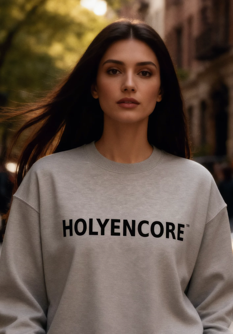HOLYENCORE™ Oversized Sweatshirt — Print Edition