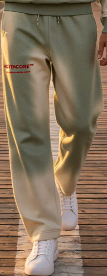 HOLYENCORE™ Sun Fade Raw Edge Sweatpants