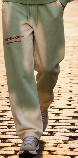 HOLYENCORE™ Sun Fade Raw Edge Sweatpants