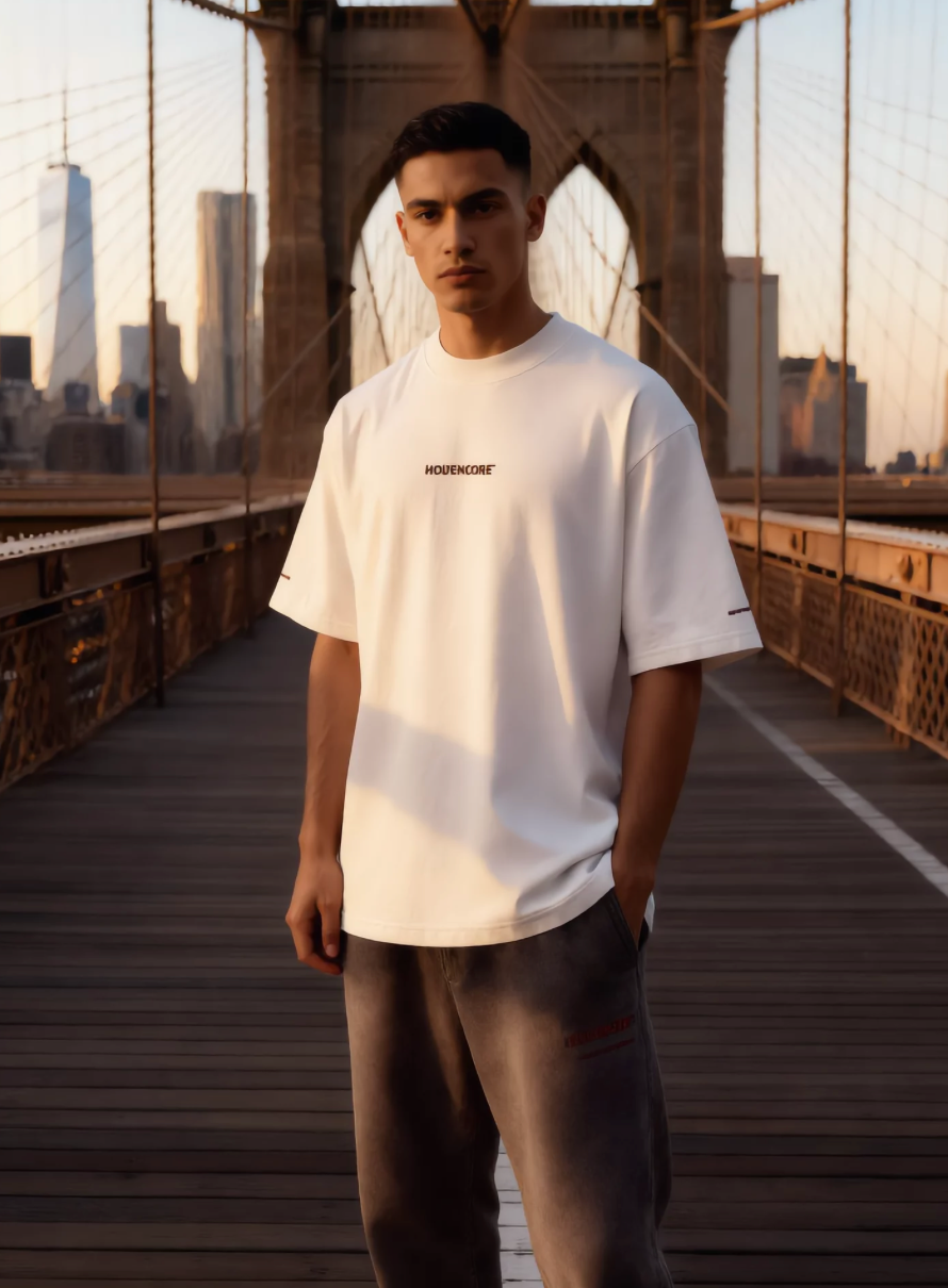 HOLYENCORE™ Sun Fade Raw Edge Sweatpants