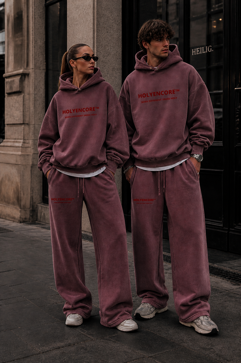 HOLYENCORE™ Fleece Sweatpants – Print Edition