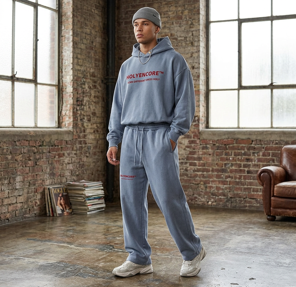 HOLYENCORE™ Fleece Sweatpants – Print Edition