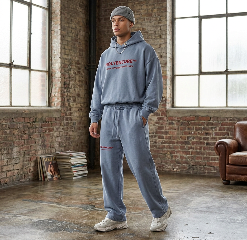 HOLYENCORE™ Fleece Sweatpants – Print Edition
