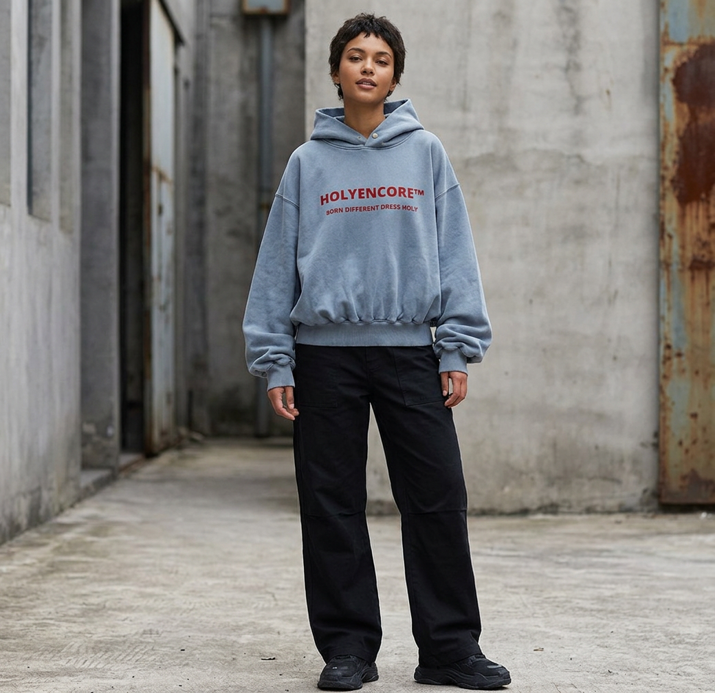 HOLYENCORE™ Fleece Hoodie – Print Edition