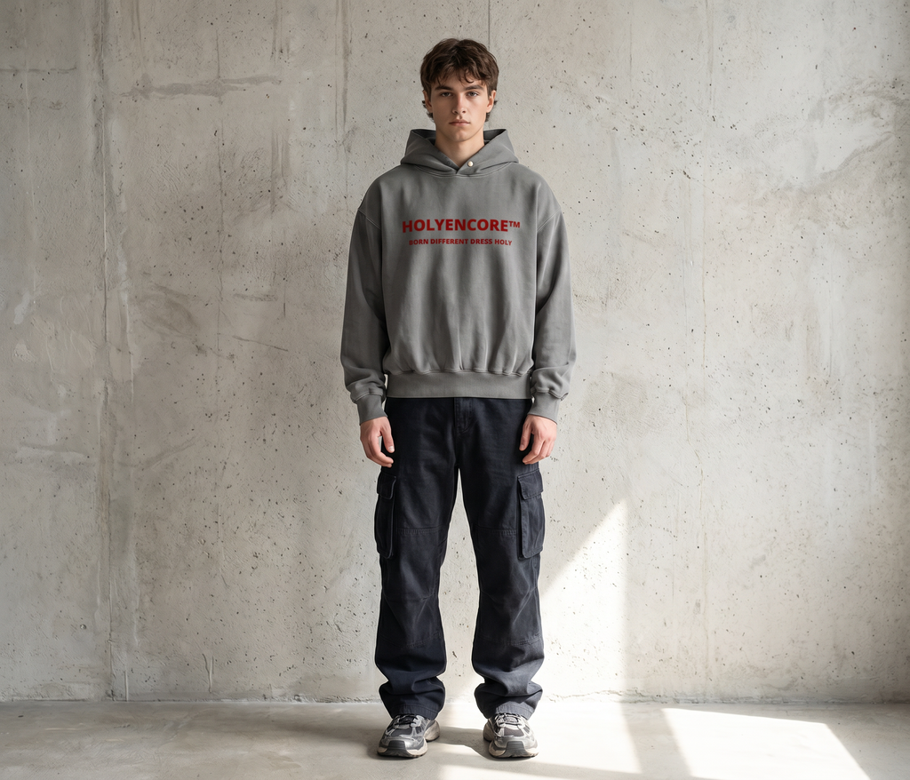 HOLYENCORE™ Fleece Hoodie – Print Edition