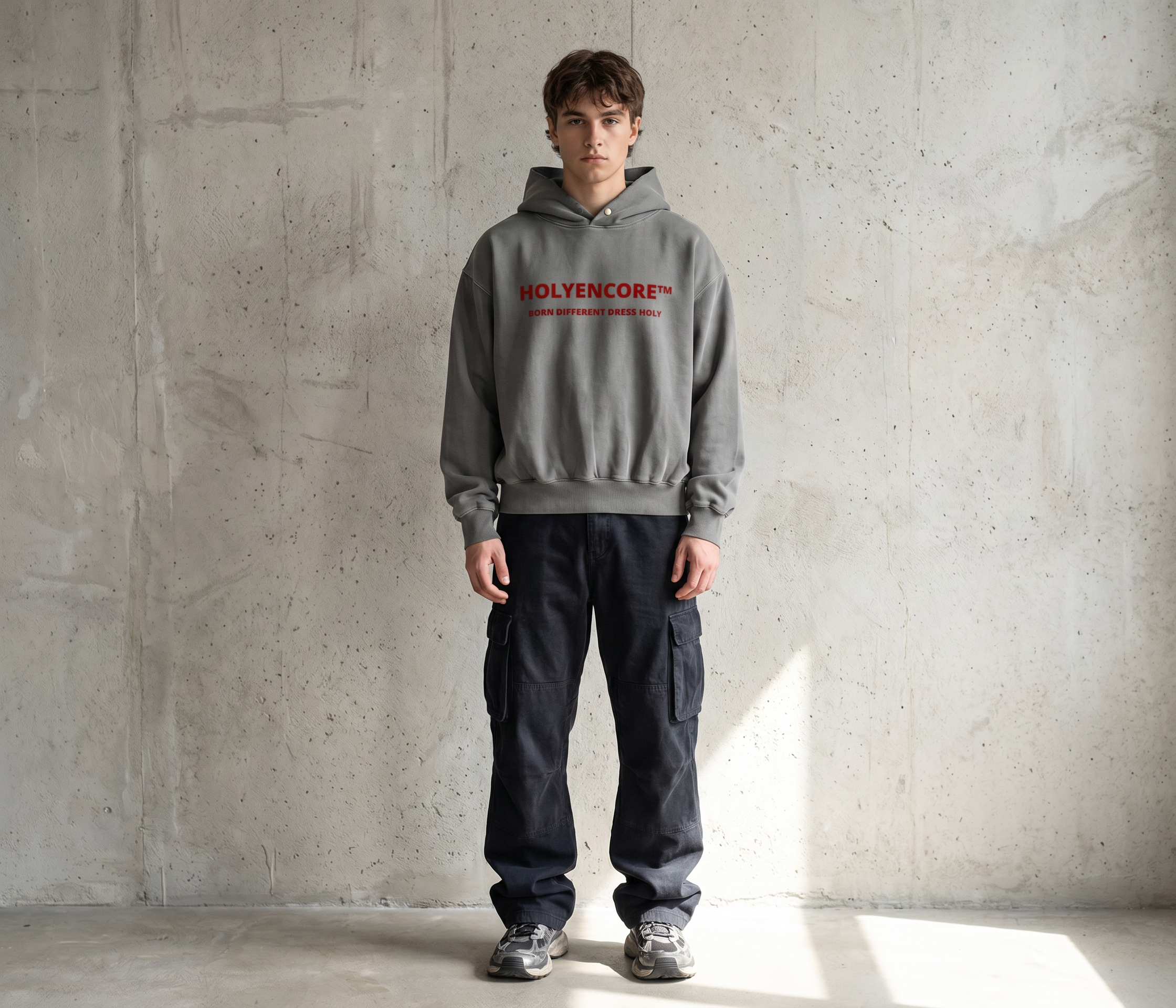 HOLYENCORE™ Fleece Hoodie – Print Edition