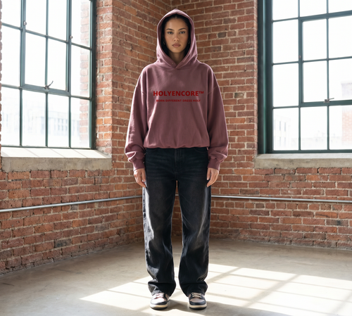 HOLYENCORE™ Fleece Hoodie – Print Edition