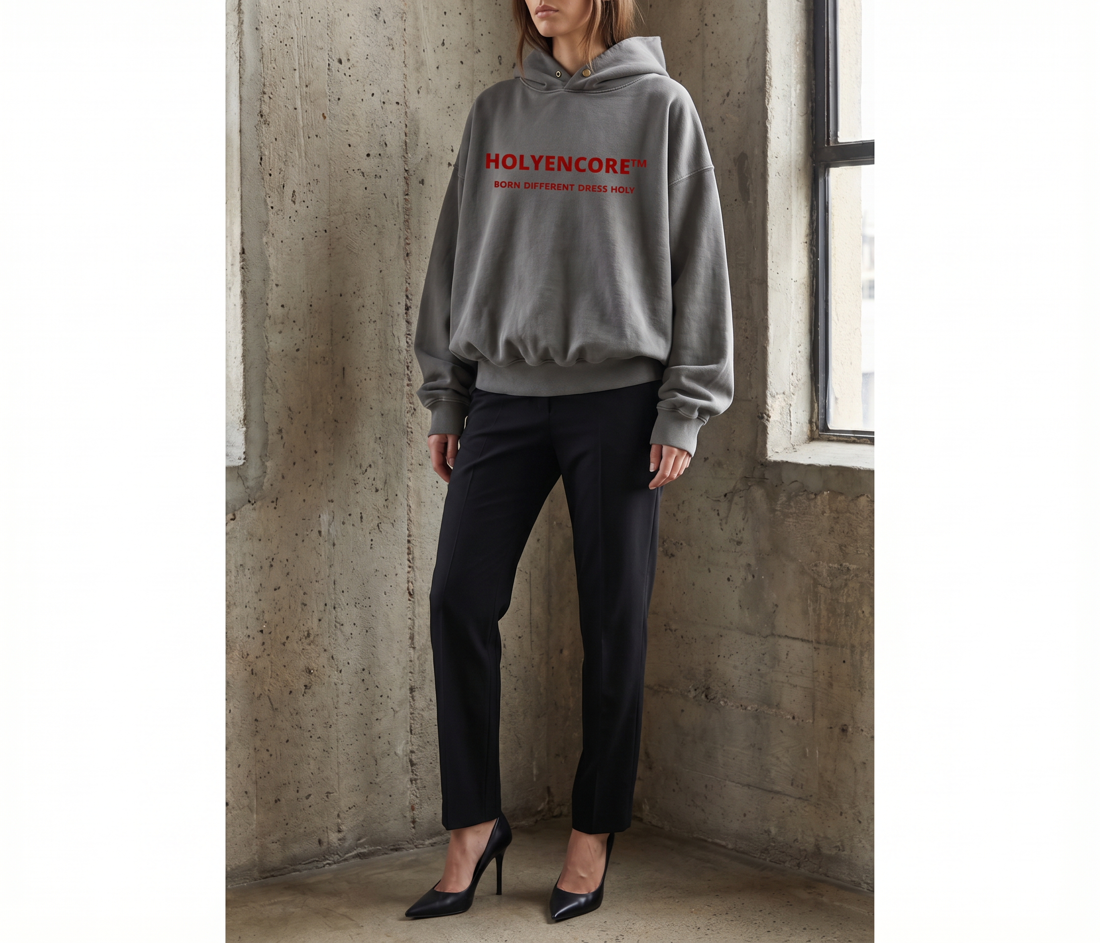HOLYENCORE™ Fleece Hoodie – Print Edition