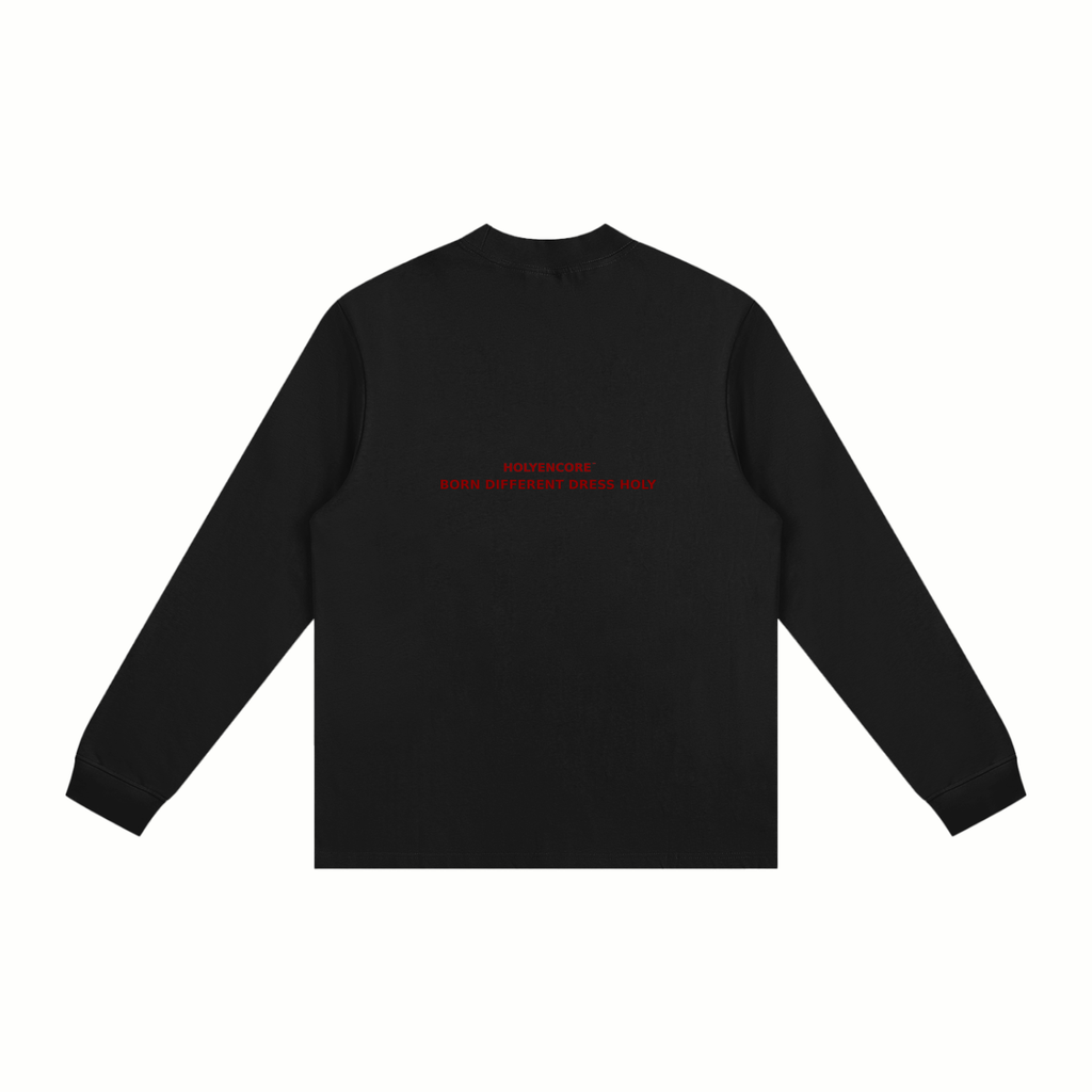HOLYENCORE™ Essential Mock Neck Sweatshirt