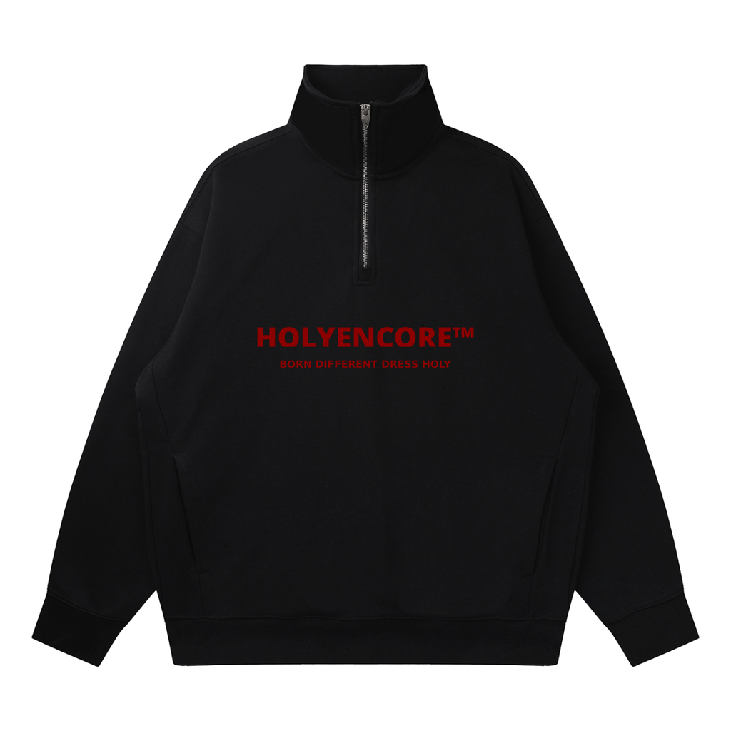 HOLYENCORE™ Quarter-Zip Sweatshirt – Print Edition