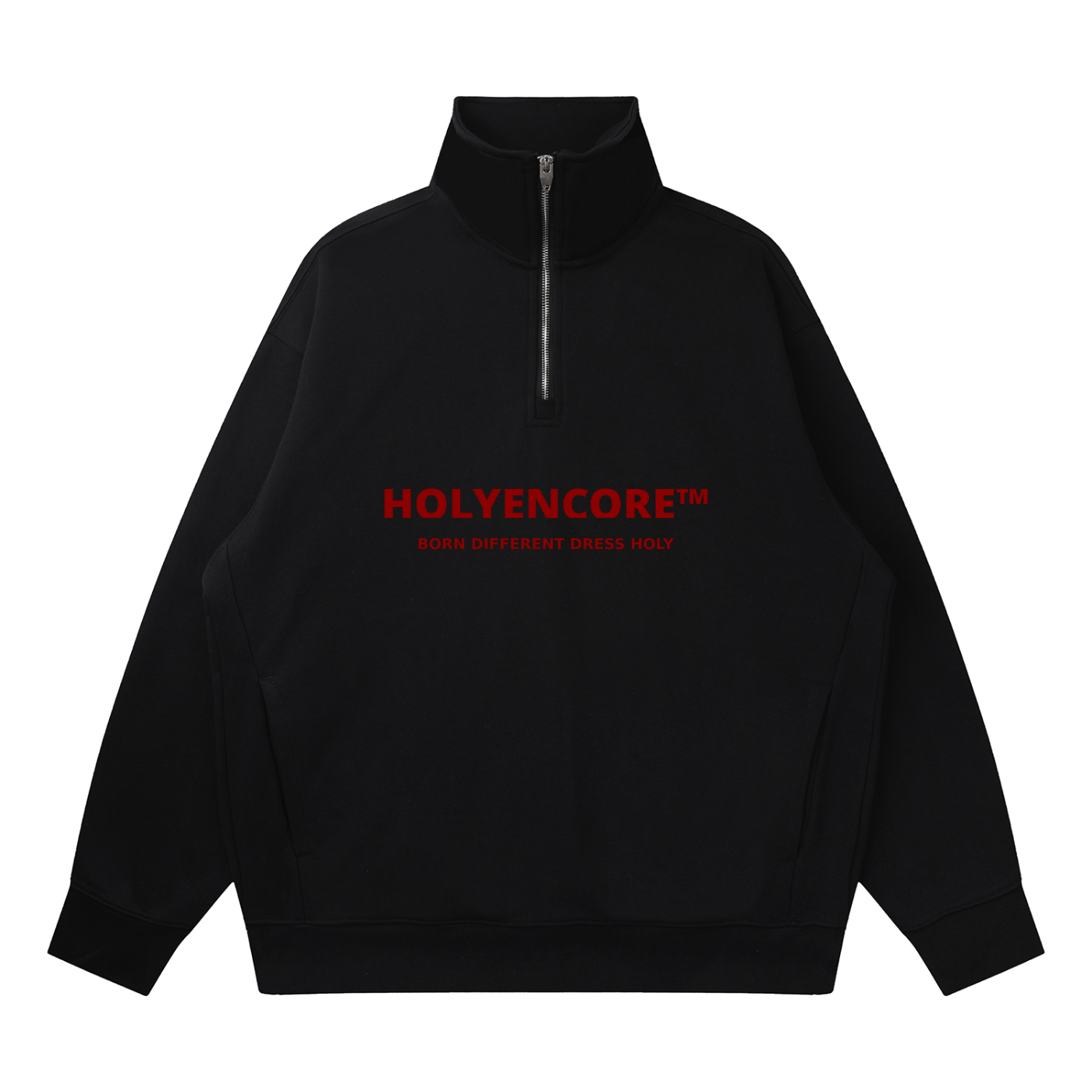 HOLYENCORE™ Quarter-Zip Sweatshirt – Print Edition