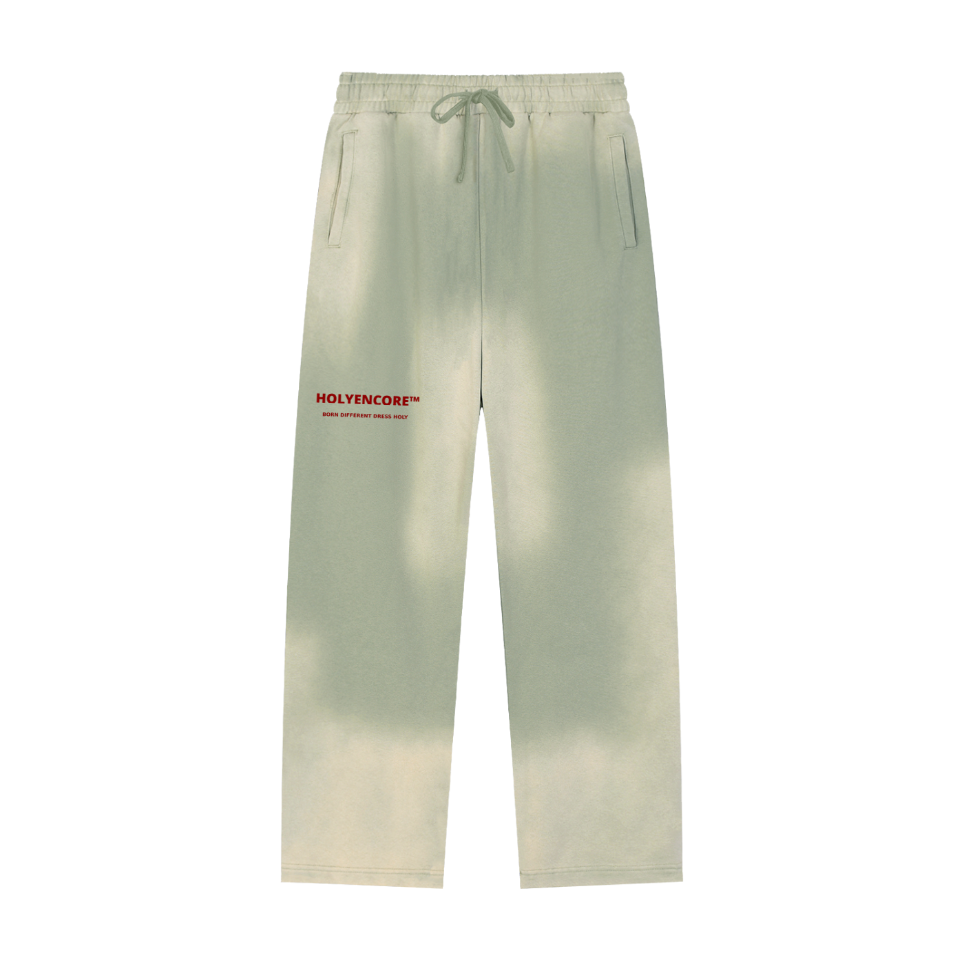HOLYENCORE™ Sun Fade Raw Edge Sweatpants
