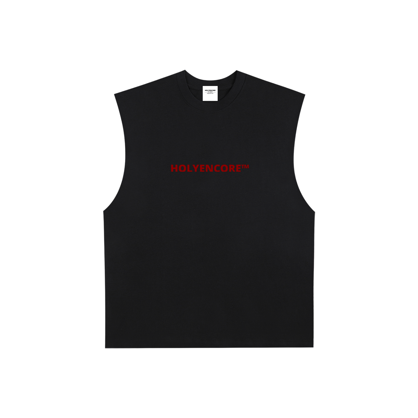 Titel: HOLYENCORE™ Raw Edge Tank Top