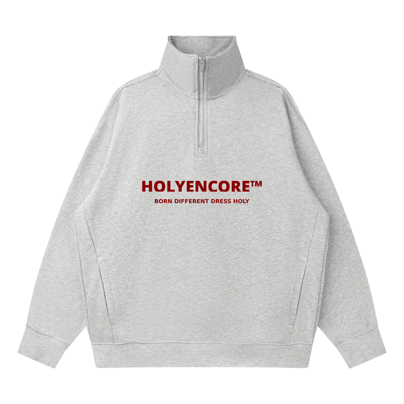 HOLYENCORE™ Quarter-Zip Sweatshirt – Print Edition