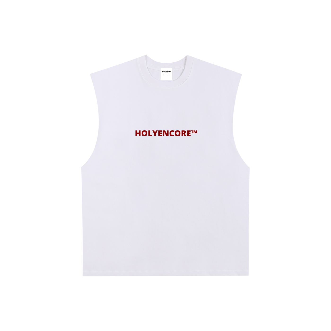 Titel: HOLYENCORE™ Raw Edge Tank Top